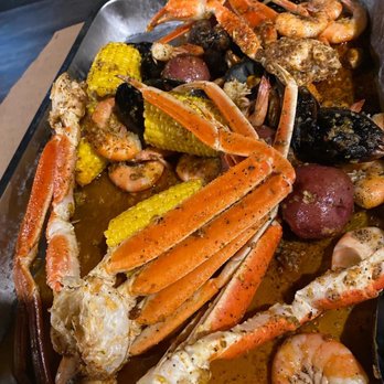 CRAZY CRAB - Snow Crab Legs and Black Mussel - Seafood Near Me - Glen Burnie, Maryland CRAZY CRAB - Snow Crab Legs and Black Mussel - Seafood Near Me - Glen Burnie, Maryland
