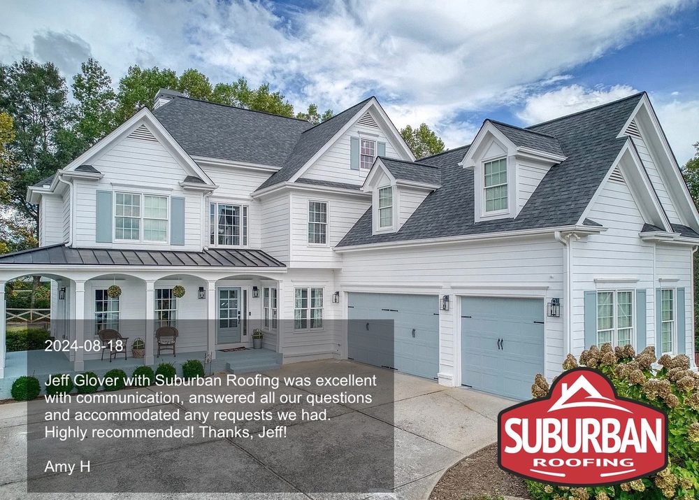 Slide of Suburban Roofing