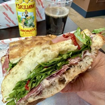 All'Antico Vinaio - The Dante (I added sun dried tomatoes) - Sandwiches Near Me - Nashville, Tennessee All'Antico Vinaio - The Dante (I added sun dried tomatoes) - Sandwiches Near Me - Nashville, Tennessee