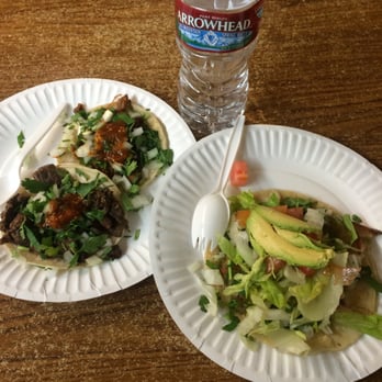 Taco Azteca Original - Pastor, Carne Asada y fish. ¡Que deliciosa! - Mexican Near Me - Glendale, California