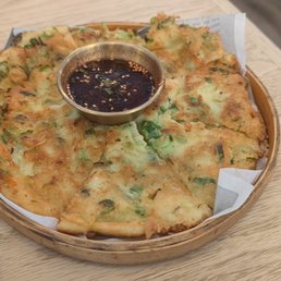 Scallion Pancake. Scallion Pancake.