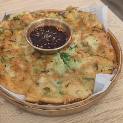 Blue Spice Kitchen - Scallion Pancake.
