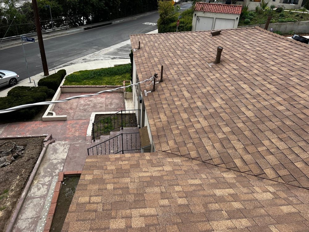 Slide of L.A. Roofing