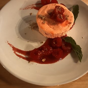 O-Ku - Cherry blossom cheesecake - Sushi Bars Near Me - Washington, DC, District of Columbia O-Ku - Cherry blossom cheesecake - Sushi Bars Near Me - Washington, DC, District of Columbia
