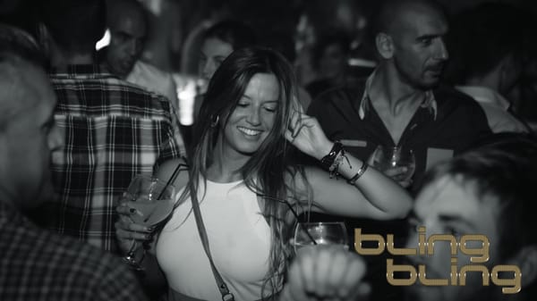 Bling Bling Barcelona by null