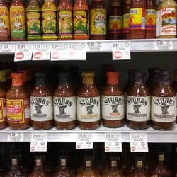 Pretty good sauces here.