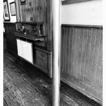 Old Plaza Firehouse - It's not that kind of pole that she used during her shift. - Museums Near Me - Los Angeles, California