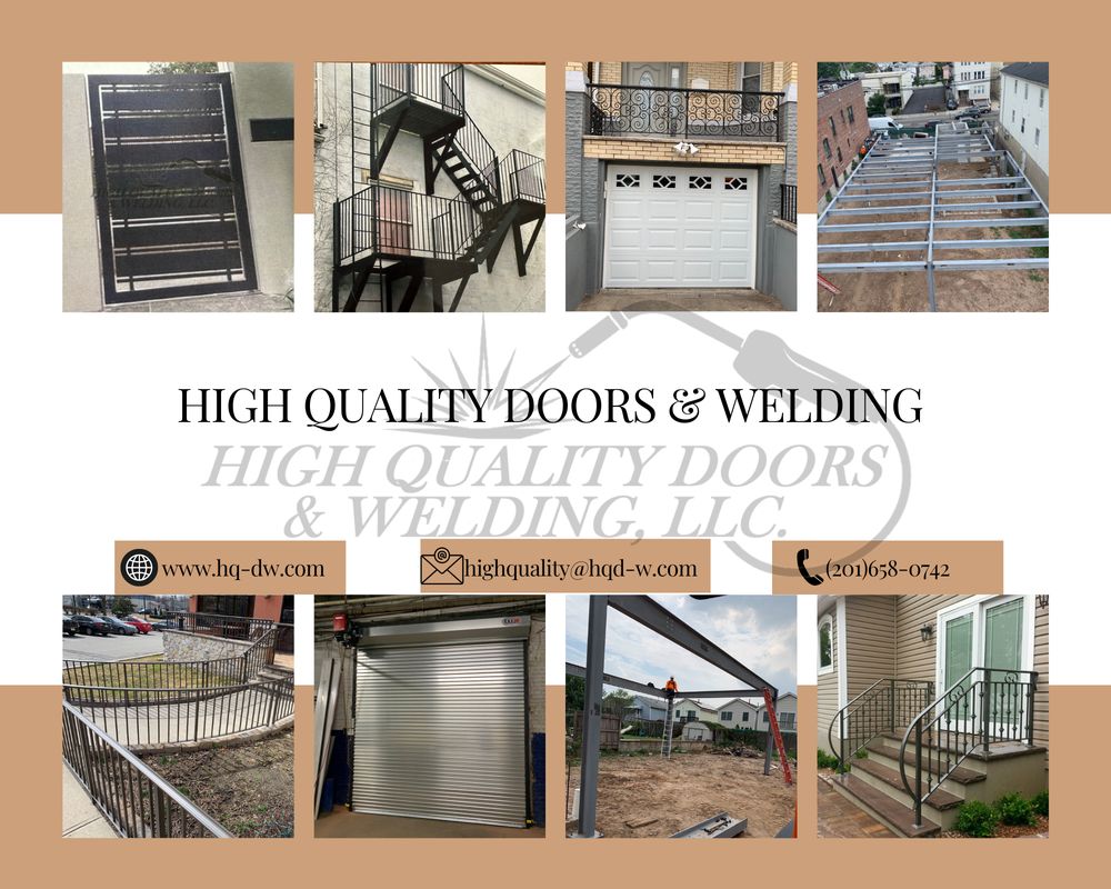 High Quality Doors &Welding - Garage Door Contractor in Clifton, NJ