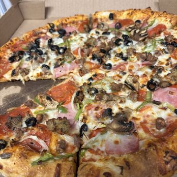 Domino's Pizza - Extravaganza Hand Tossed - Pizza Near Me - Kapolei, Hawaii Domino's Pizza - Extravaganza Hand Tossed - Pizza Near Me - Kapolei, Hawaii