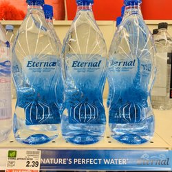 City Market - Eternal Water-Naturally Alkaline, Natural Electrolytes, Natural pH Spring Water. Found it Here at City Market!!