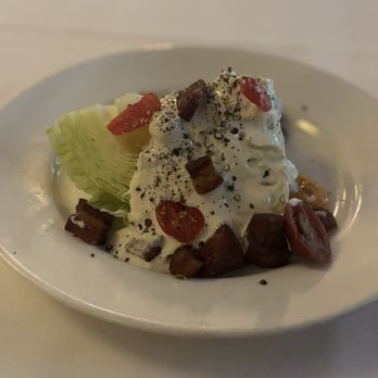 The Capital Grille - Wedge with Bleu Cheese and Smoked Bacon - Steakhouses Near Me - Seattle, Washington The Capital Grille - Wedge with Bleu Cheese and Smoked Bacon - Steakhouses Near Me - Seattle, Washington