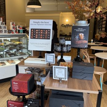 Winans Chocolates + Coffees - Chocolate boxes - Coffee & Tea Near Me - Columbus, Ohio
