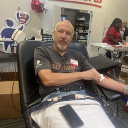 First time donating