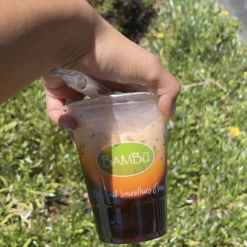 BAMBU - thai tea - Bubble Tea Near Me - Sacramento, California