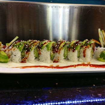 Kobe Sushi Buffet - Dragon Roll - Sushi Bars Near Me - Modesto, California Kobe Sushi Buffet - Dragon Roll - Sushi Bars Near Me - Modesto, California