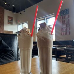 Burger Republic - This is honestly the best location I've ever eaten at