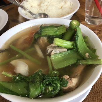 Fil Cuisine - Pork sinigang - Filipino Near Me - Kent, Washington