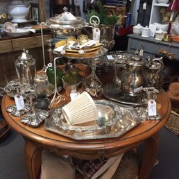 Great selection of Silver items! Great selection of Silver items!