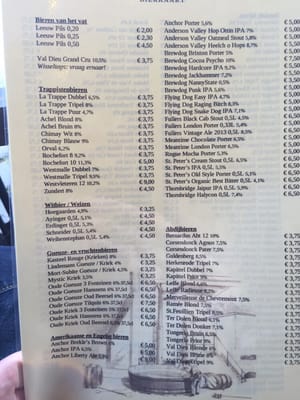 Menu photo 1 Café Frape Maastricht, LI