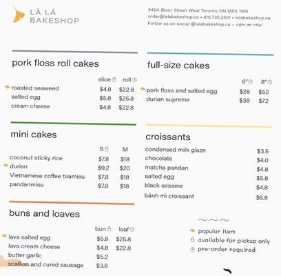 LA LA Bakeshop (Annex) by null