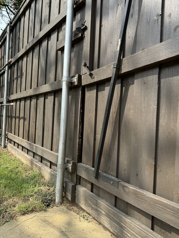 Slide of CMC Fence and Roof