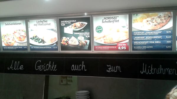 Menu photo 2 Nordsee Dusseldorf, NW