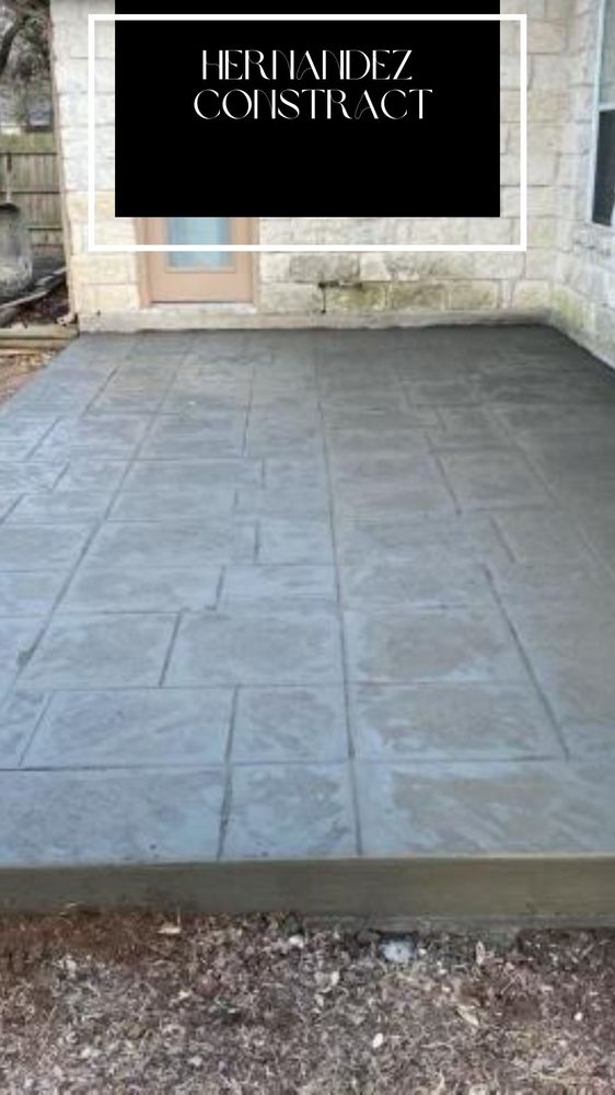 Slide of Hernandez Contractor