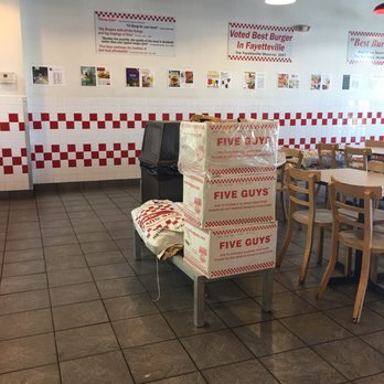 Five Guys - Burgers Near Me - Sarasota, Florida Five Guys - Burgers Near Me - Sarasota, Florida