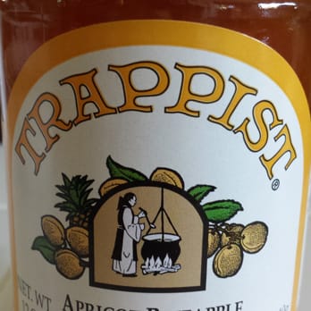 Trappist Monastery - a jar of apricot pineapple preserves - Specialty Food Near Me - Spencer, Massachusetts