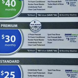 Xtreme Clean Auto Wash - Join our VIP Club and save!