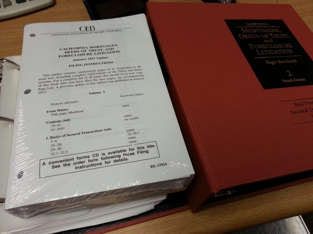 CONTINUING EDUCATION OF THE BAR Special Education 2100 Franklin St