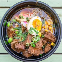 Outlawed Ramen - Beef stew ramen