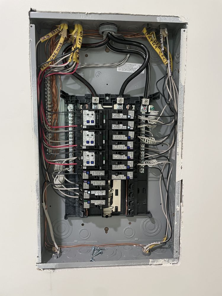 Slide of ACDC Electrical Services