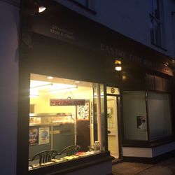 Eastry Fish Bar - Frying Now
