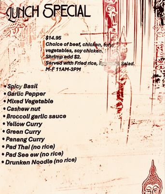 Menu photo 3 Nong's Thai Kitchen Los Angeles, CA