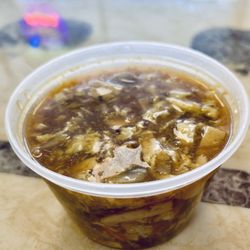 Green Garden - 3/6/26 -  26. Hot and Sour Soup. The vegetables are not overcooked or soggy.