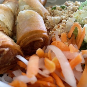 Glendale Pho Co - B2 grilled pork with egg rolls. Veggies were fresh and pork was marinated nicely. Egg rolls were so good! - Vietnamese Near Me - Glendale, California Glendale Pho Co - B2 grilled pork with egg rolls. Veggies were fresh and pork was marinated nicely. Egg rolls were so good! - Vietnamese Near Me - Glendale, California
