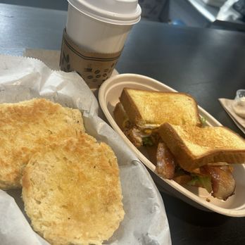The West Egg - Buttermilk Chicken Sandwich - Coffee & Tea Near Me - St. Augustine, Florida