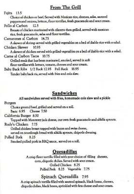 Rudy's Cafe by null