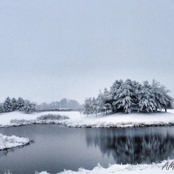 Abby’s Farm - Winter pond - Venues & Event Spaces Near Me - Bethel, Ohio