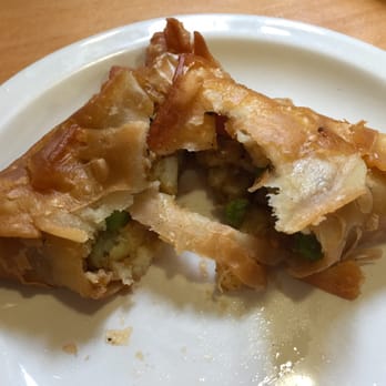 Sandro Sandwich Bar - Veggie samosa - Fast Food Near Me - London, XGL Sandro Sandwich Bar - Veggie samosa - Fast Food Near Me - London, XGL