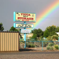 Yucca R V & Self Storage - Best Self Storage facility in Rio Communities!