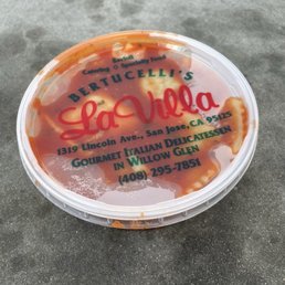 Beef ravioli