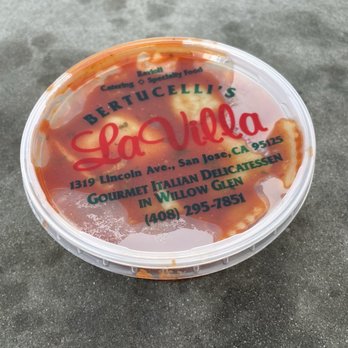 Bertucelli's La Villa - Beef ravioli - Sandwiches Near Me - San Jose, California