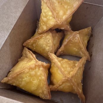 AmThai By Kanjana - Crab Rangoon - Thai Near Me - Burke, Virginia AmThai By Kanjana - Crab Rangoon - Thai Near Me - Burke, Virginia
