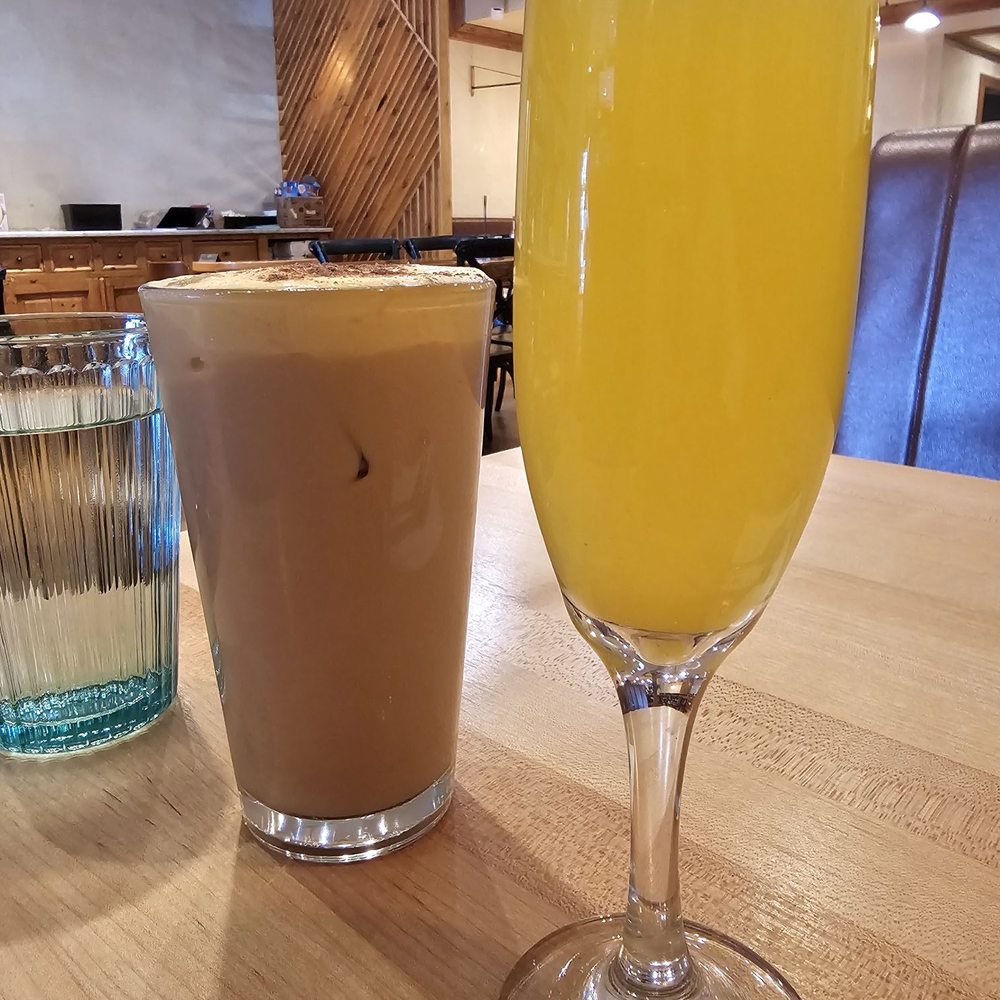 Popping Yolk Cafe - Mimosa & egg coffee - Breakfast & Brunch Near Me - Pasadena, California Popping Yolk Cafe - Mimosa & egg coffee - Breakfast & Brunch Near Me - Pasadena, California
