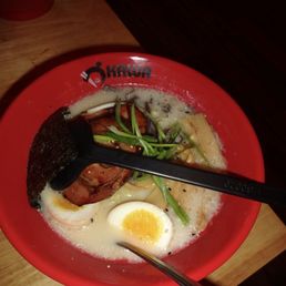 Tonkotsu ramen Tonkotsu ramen