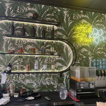 Moa Kai - Wall behind the bar - Hawaiian Near Me - Orlando, Florida Moa Kai - Wall behind the bar - Hawaiian Near Me - Orlando, Florida