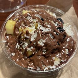 Blueberry Frozen Yogurt - Tropical Acai