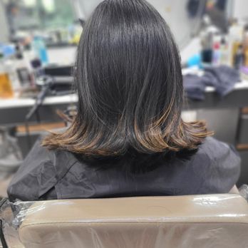 Dora's Hairstyles - After hair cut - Nail Salons Near Me - Everett, Massachusetts Dora's Hairstyles - After hair cut - Nail Salons Near Me - Everett, Massachusetts